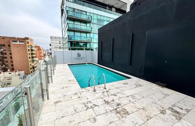 Rental of a cozy 2-room apartment, 50 m², Palermo Nuevo, Buenos Aires, Argentina